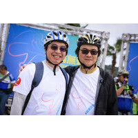 2023年3月25日台湾子宫内膜异位症学会与台湾拜耳和励馨基金会为了响应每年三月关注子宫内膜异位症的全球运动，共同策画”经痛骑士，超越歧视” 自行车骑行活动。
